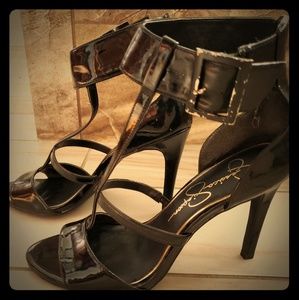 Jessica Simpson  Strappy Heel